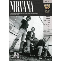 Gpa Dvd Vol 11 Nirvana Gtr Tab Dvd