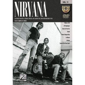 Gpa Dvd Vol 11 Nirvana Gtr Tab Dvd
