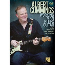 CUMMINGS ALBERT WORKING MAN BLUES GUITAR TECHNIQUES DVD