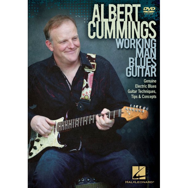 CUMMINGS ALBERT WORKING MAN BLUES GUITAR TECHNIQUES DVD