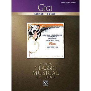 Loewe Frederick Gigi Vocal Selections Book