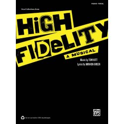Kitt High Fidelity Voc Sels Pvg Bk
