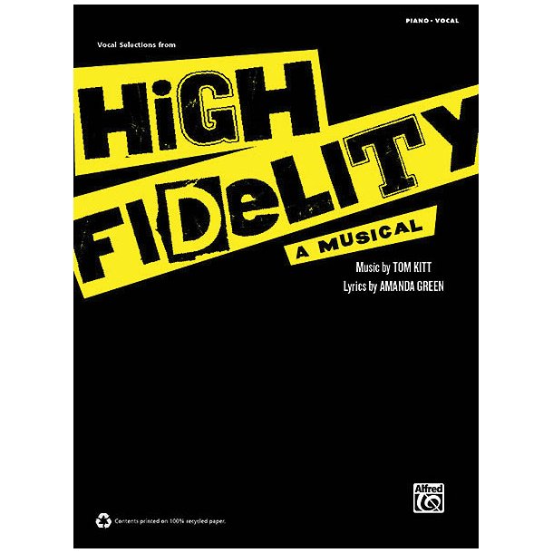 Kitt High Fidelity Voc Sels Pvg Bk