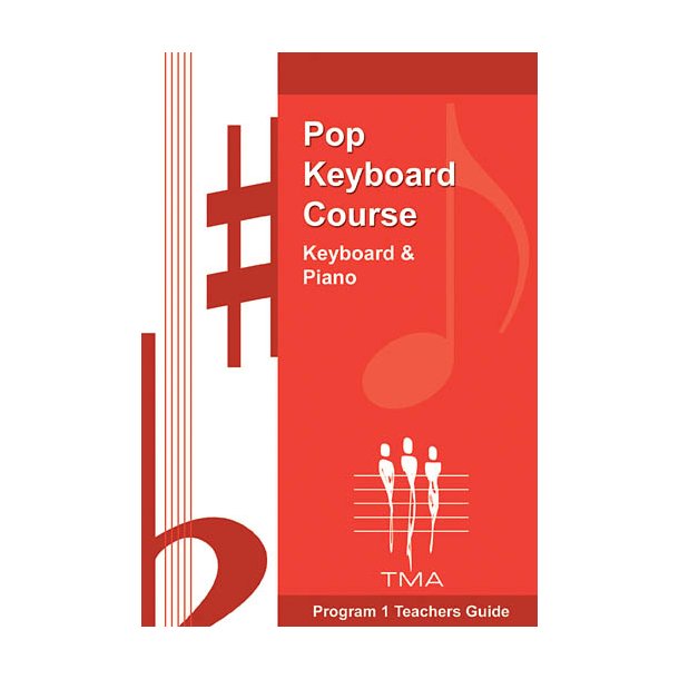 TRITONE TCHR GD POP KBD PROG 1 BK/CD