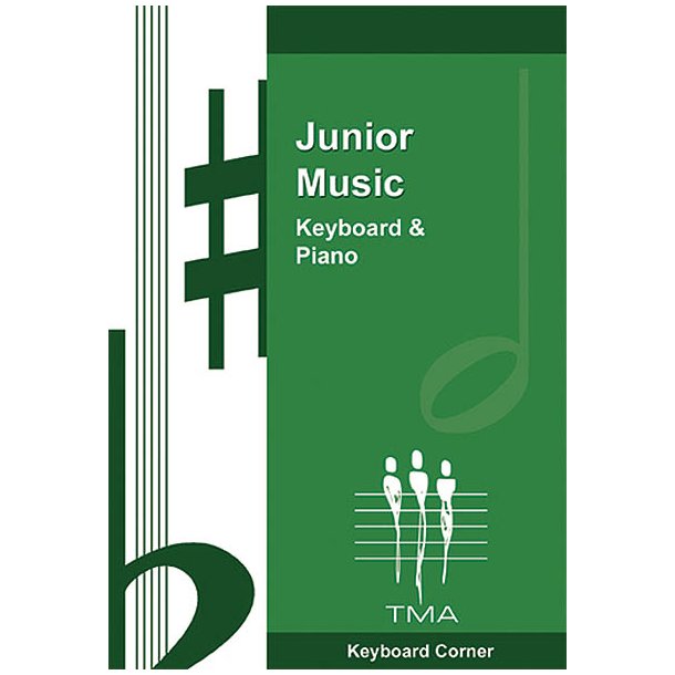 TRITONE TCHR GUID KBD CRNR JNR BK/CD