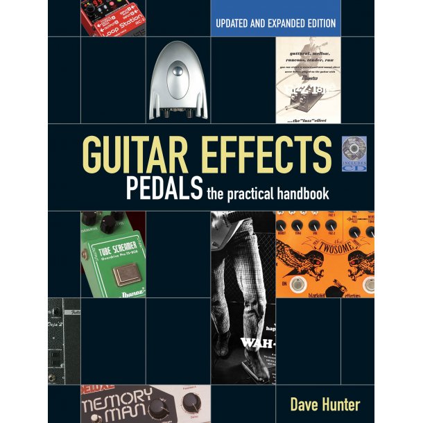 Guitar Effects Pedals Handbook Bk/Cd