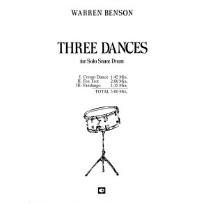 Three Dances (Unaccomp. Solos)