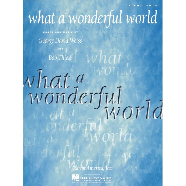What A Wonderful World
