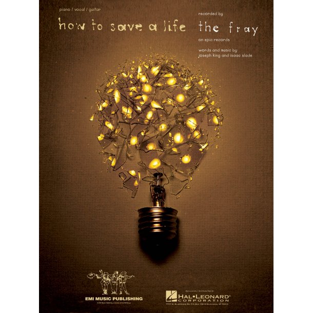 Fray How To Save A Life Pvg Sheet