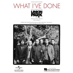 LINKIN PARK WHAT I'VE DONE P/V