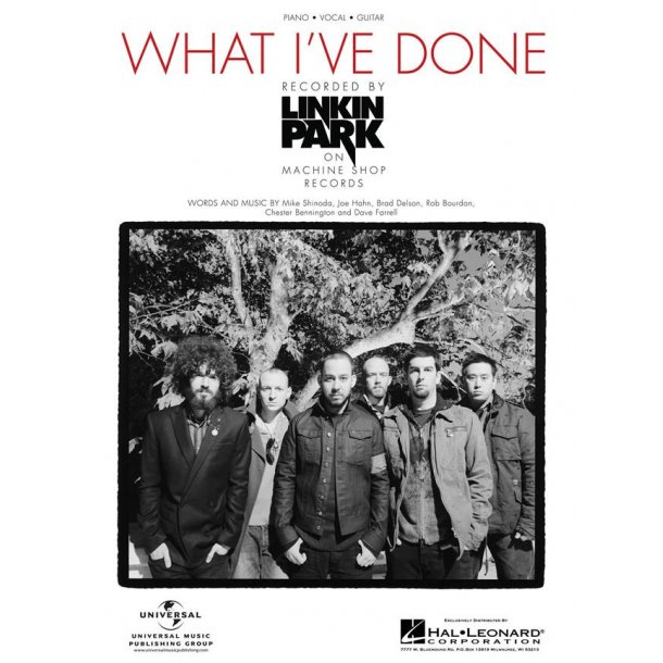 LINKIN PARK WHAT I'VE DONE P/V