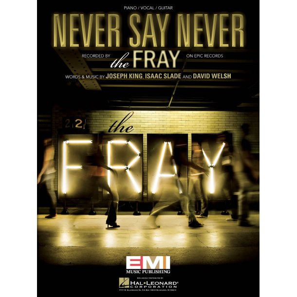 Fray Never Say Never Pvg Sheet