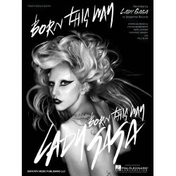 Lady Gaga Born This Way Piano Vocal Guitar Sheet