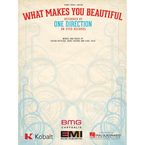 One Direction What Makes Beaut Pvg