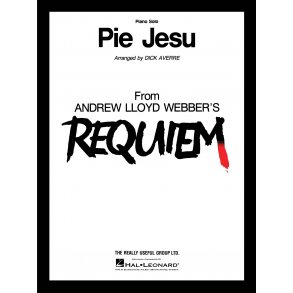 Pie Jesu - Piano Solo
