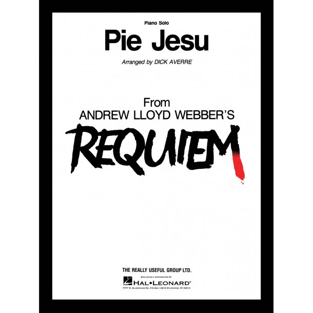 Pie Jesu - Piano Solo