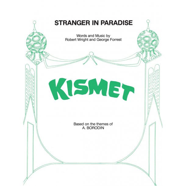 Stranger In Paradise (From 'Kismet')