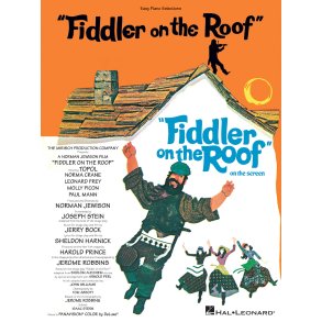 BOCK JERRY FIDDLER ON THE ROOF EASY PIANO PF SELECTIONS BK