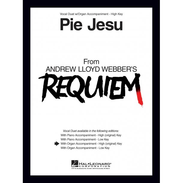 Pie Jesu (from Requiem)