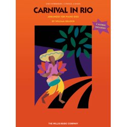 Gillock Carnival In Rio 2p4h Sheet