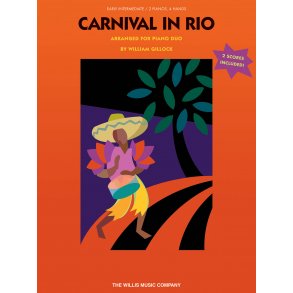 Gillock Carnival In Rio 2p4h Sheet