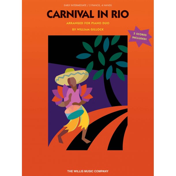 Gillock Carnival In Rio 2p4h Sheet