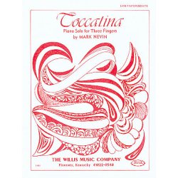 Nevin Toccatina Pf Solo Sheet