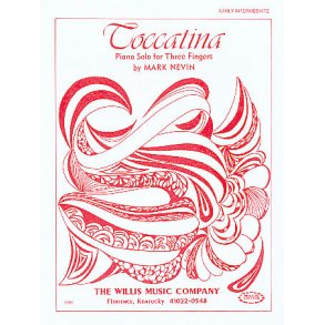 Nevin Toccatina Pf Solo Sheet
