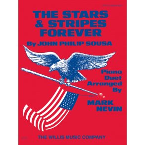 Stars & Stripes Forever (Nevin) 1p4h