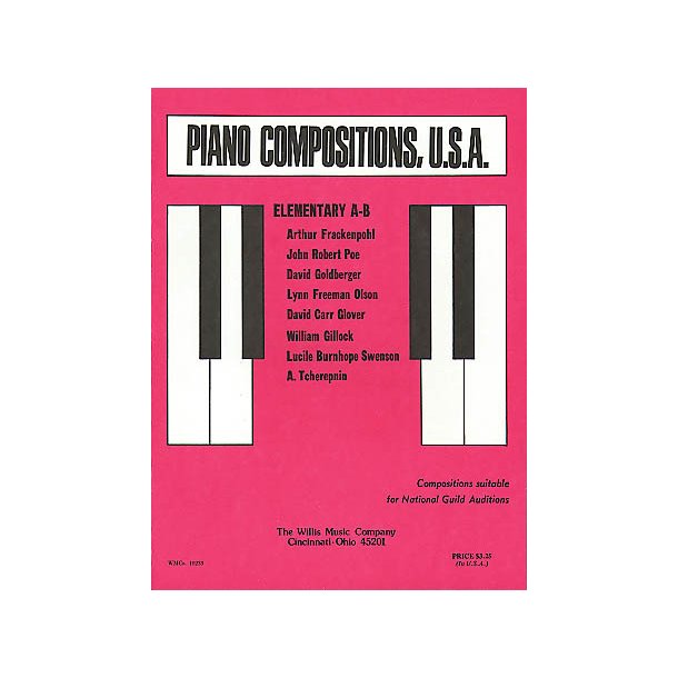 Piano Comp Usa A-b
