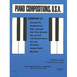 Piano Comp Usa C-d