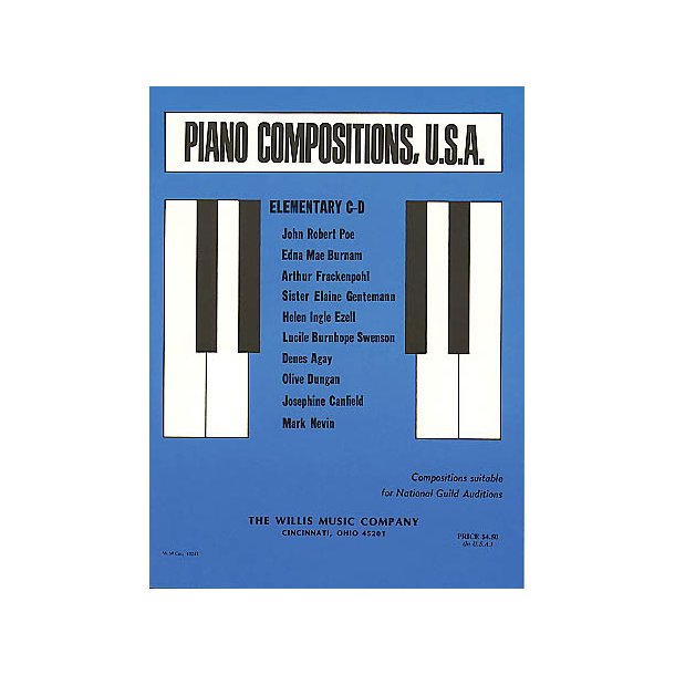 Piano Comp Usa C-d