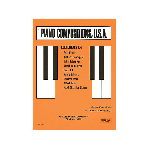 Piano Comp Usa E-f