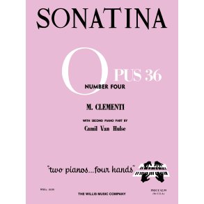 Sonatina Op 36 No 4