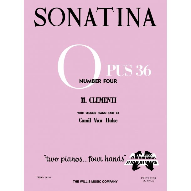 Sonatina Op 36 No 4