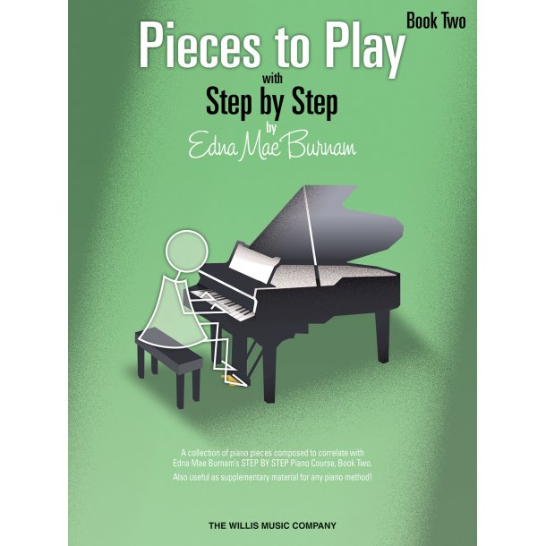 Pieces To Play Bk 2
