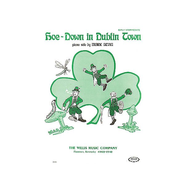 Hoe Down In Dublin Town