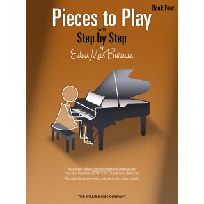 Pieces To Play Bk 4