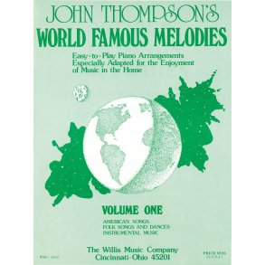 World Famous Melodies Bk 1