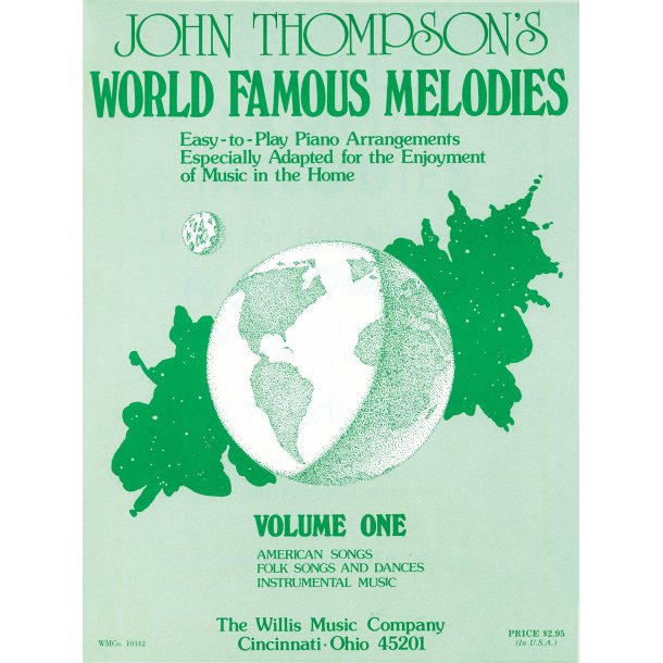World Famous Melodies Bk 1