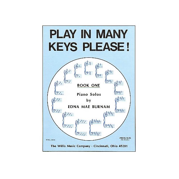 Play In Many Keys Please Bk 1