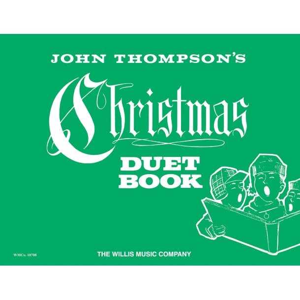 Christmas Duet Book (Thompson) 1p4h
