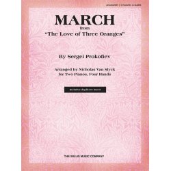 March From 'love Of 3 Oranges'