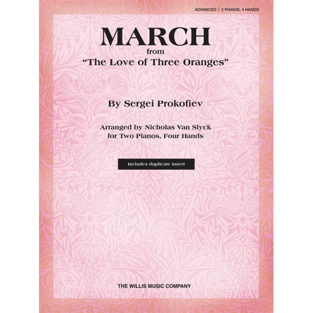 March From 'love Of 3 Oranges'