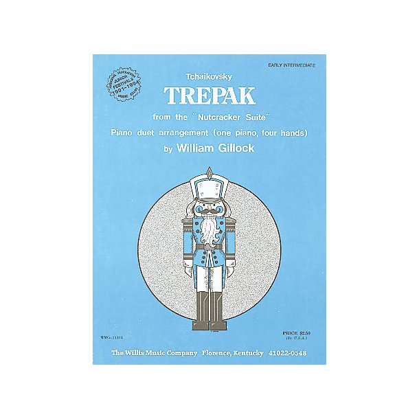 Trepak From Nutcracker Suite