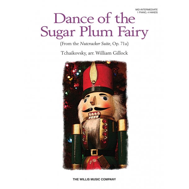 Dance Of The Sugarplum Fairy