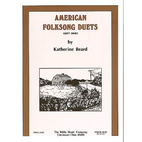 American Folksong Duets Set1 1p4h
