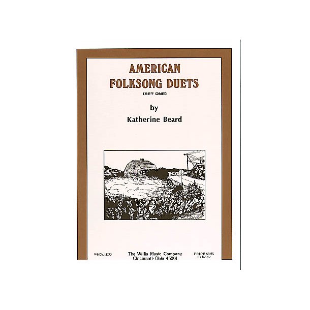 American Folksong Duets Set1 1p4h