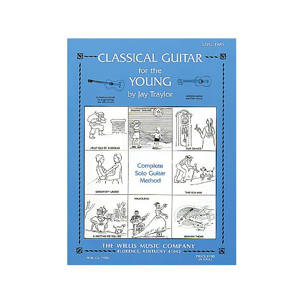 Classical Guitar For Young V.2