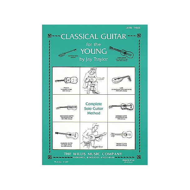 Classical Guitar For Young V-3